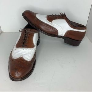 Allen Edmonds Broadstreet 10.5 A wingtip oxfords